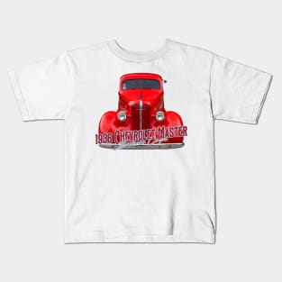 1936 Chevrolet Master Deluxe Business Coupe Kids T-Shirt